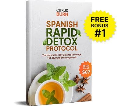Spanish Rapid Detox Protocol bonus guide 